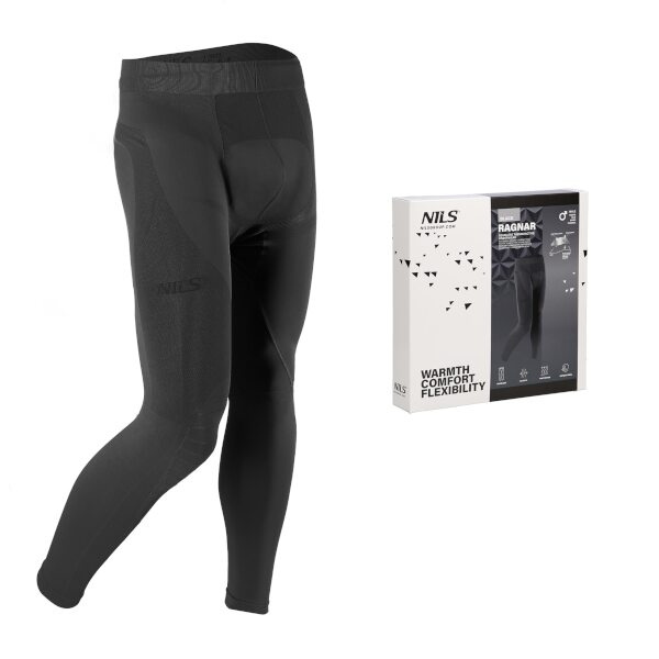 BTS0060 VEL.L/XL ČERNÉ RAGNAR PÁNSKÉ TERMO SPODKY NILS