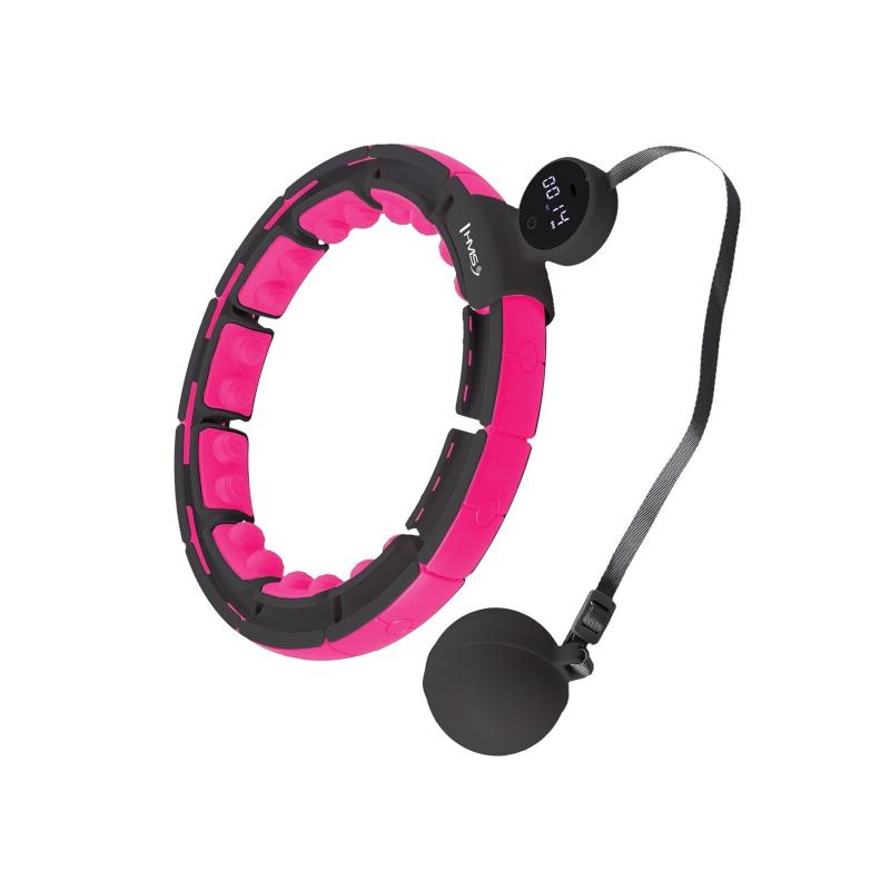 HMS Masážní hula hoop HHM16 černá