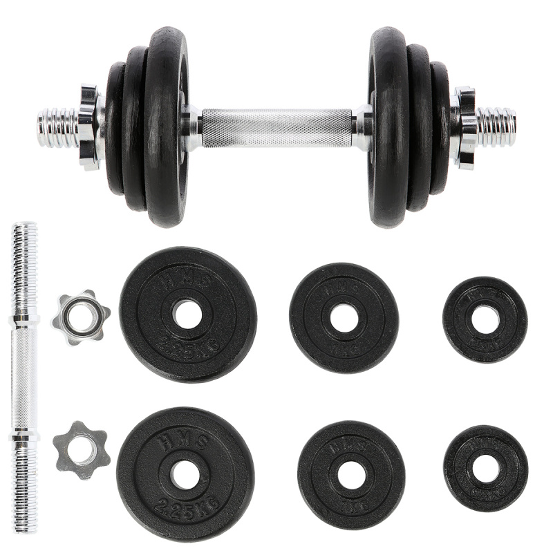 HMS Jednoruční Činkový set SG03 - 10kg