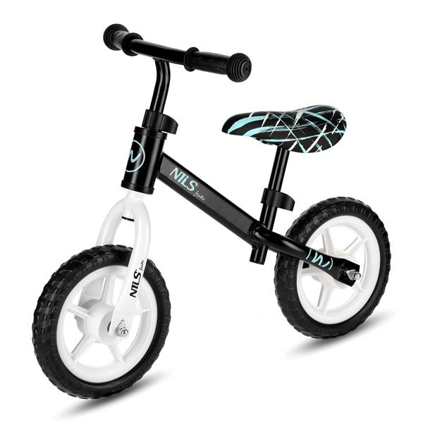 Dětské odrážedlo NILS Fun RB134 10″ černé