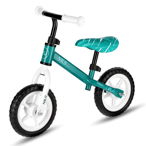 NILS Fun dětské odrážedlo RB134 10" zelené