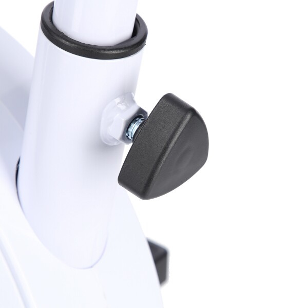 RM8740 BÍLÝ MAGNETICKÝ ROTOPED ONE FITNESS