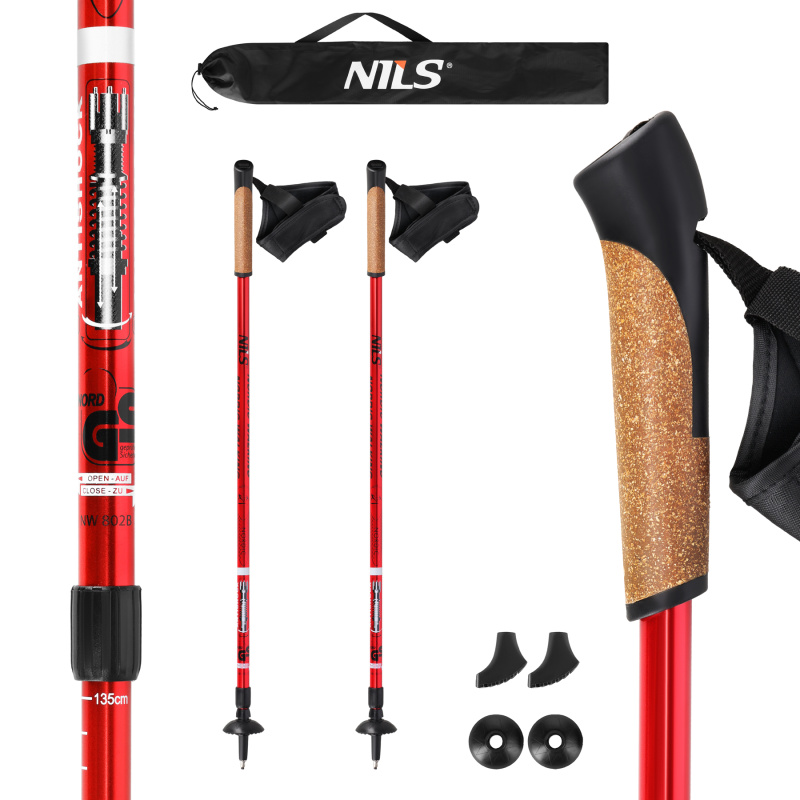 NILS Extreme NW 802 nordic walking hole