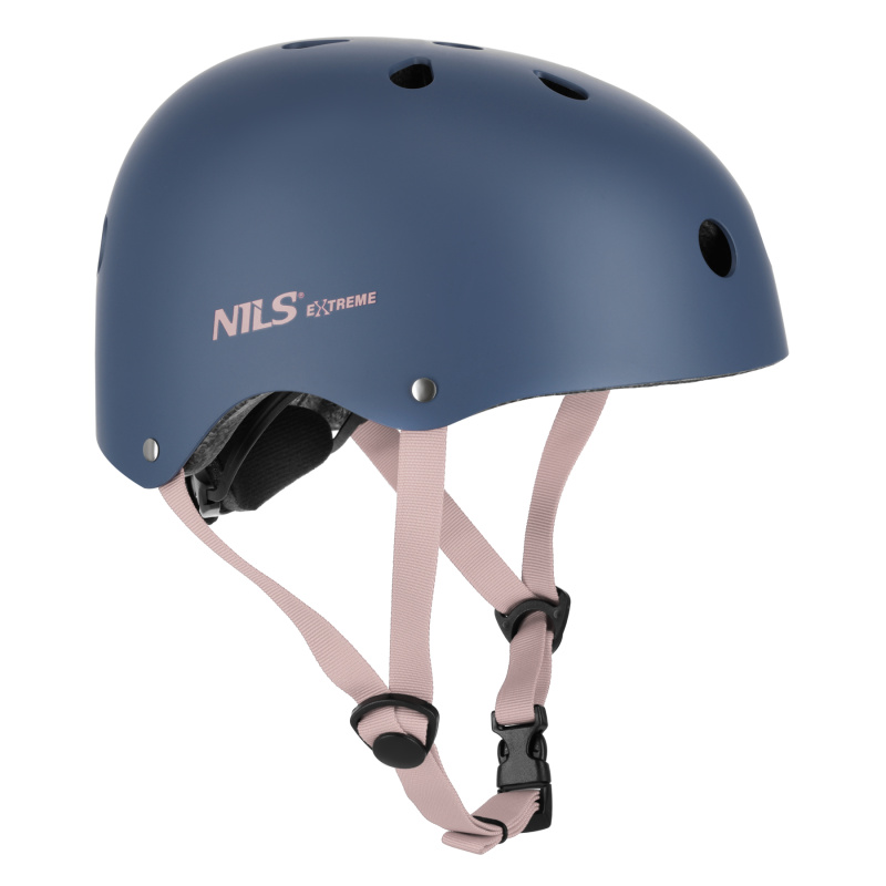 MTW001-1 ŠEDÁ VEL.S(52-56CM) HELMA NILS EXTREME