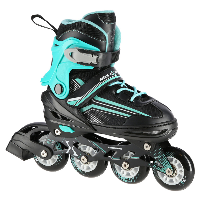 NH18190 ČERNO-MODRÉ VEL.M(34-38) BRUSLE 2V1 NILS EXTREME