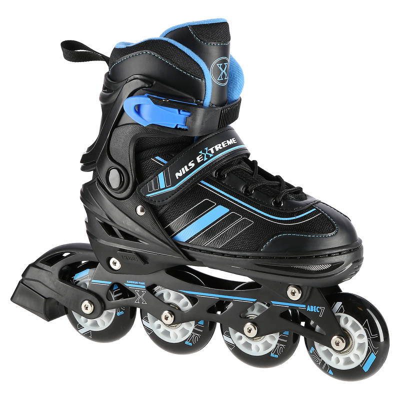 NH18191 ČERNO-MODRÉ VEL.S(29-33) BRUSLE 2V1 NILS EXTREME