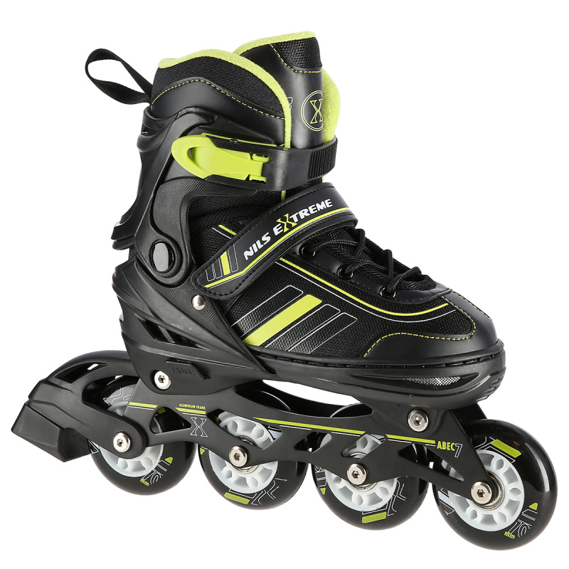 NH18191 ČERNO-ŽLUTÉ VEL.S(29-33) BRUSLE 2V1 NILS EXTREME