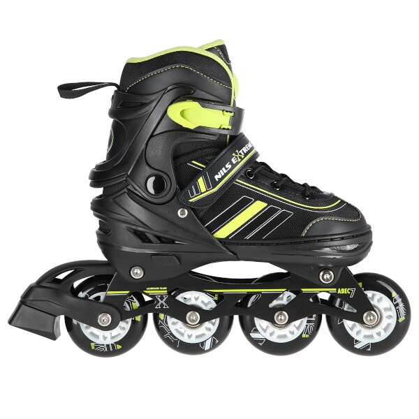 NH18191 ČERNO-ŽLUTÉ VEL.S(29-33) BRUSLE 2V1 NILS EXTREME
