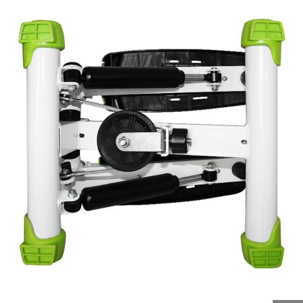 HMS S 3033 Twist stepper s expandéry zelený