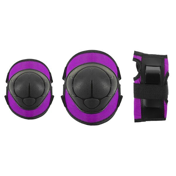 H110 FIALOVÁ SOUPRAVA CHRÁNIČŮ VEL.M NILS EXTREME