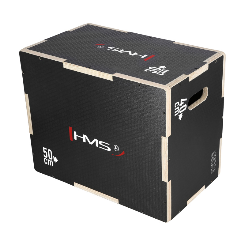 HMS PLYO BOX DSC03 - černý
