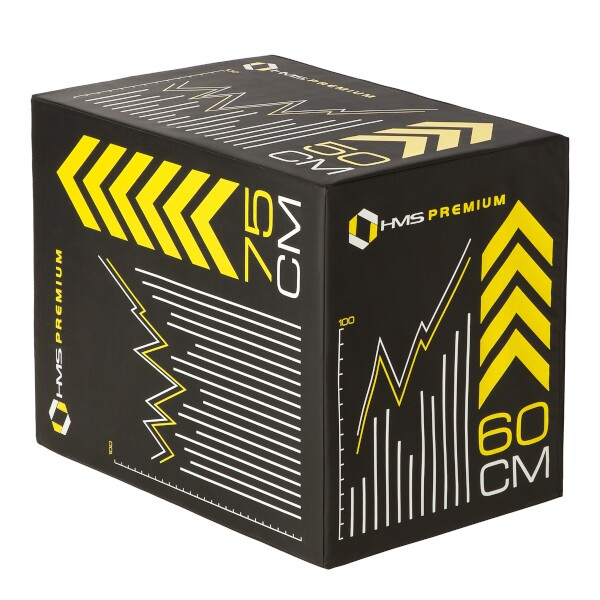 HMS PLYO BOX měkký PYB01 - černý