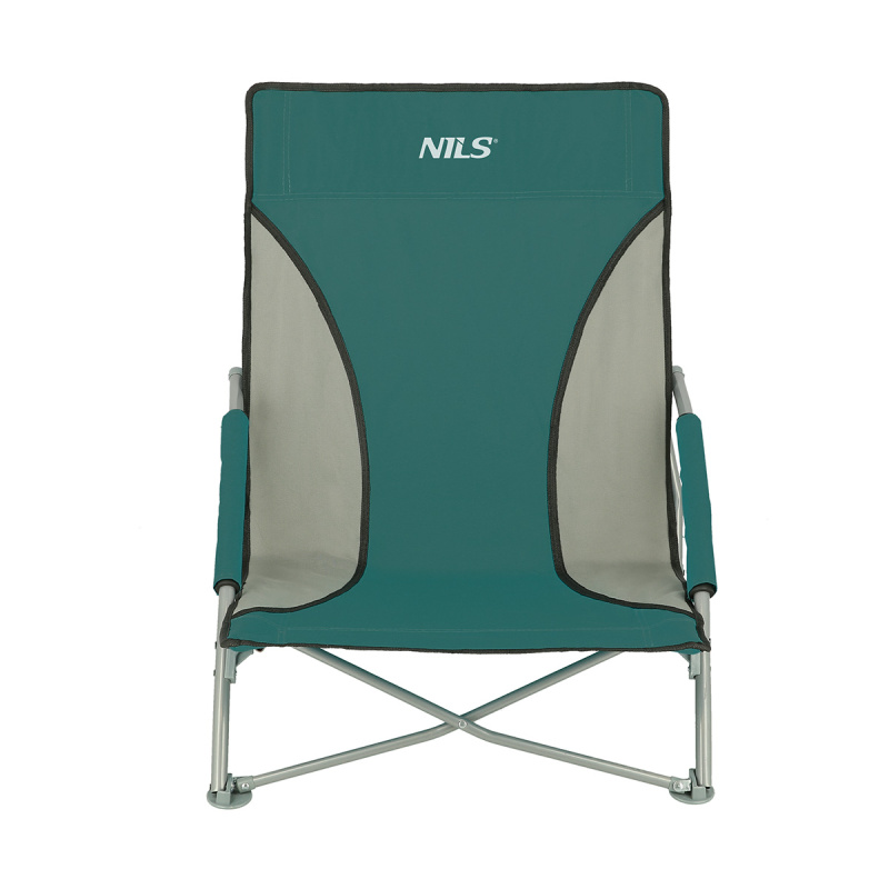 NC3035 ZELENÉ PLÁŽOVÉ KŘESLO NILS CAMP