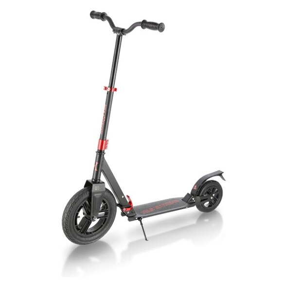 NILS Extreme koloběžka s pumpovanými koly HC300 červená