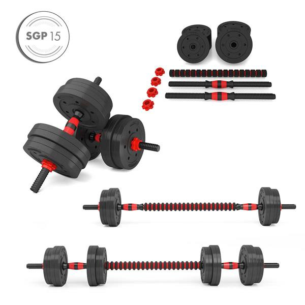 SGP15 NAKLÁDACÍ OBOURUČNÍ A JEDNORUČNÍ ČINKY 15 KG HMS