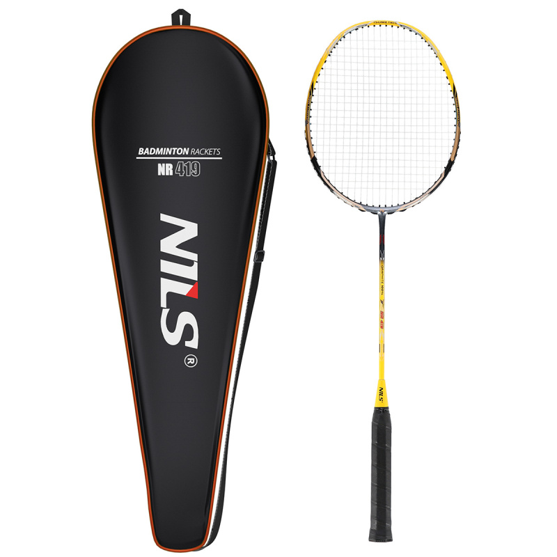 NR419 BADMINTONOVÁ RAKETA NILS