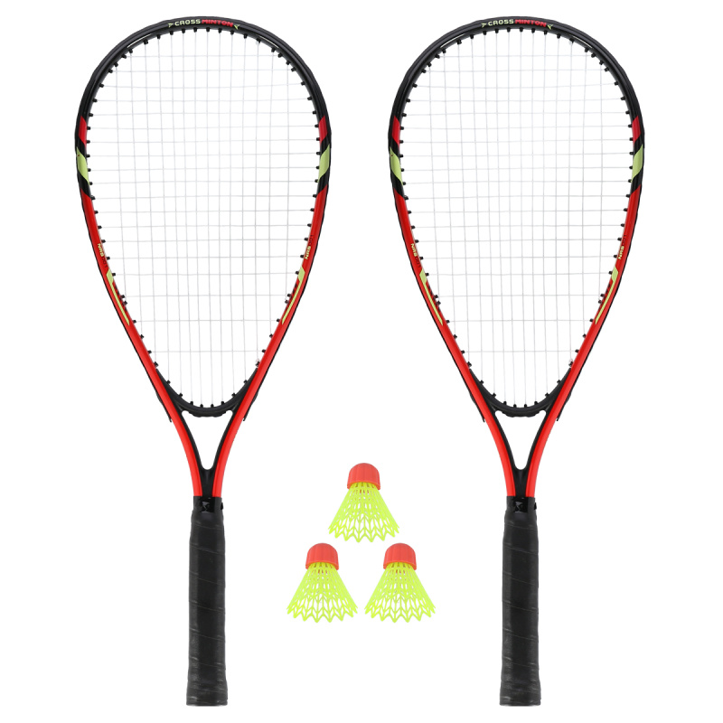 NRS001 ČERVENÝ CROSSMINTONOVÝ SET NILS