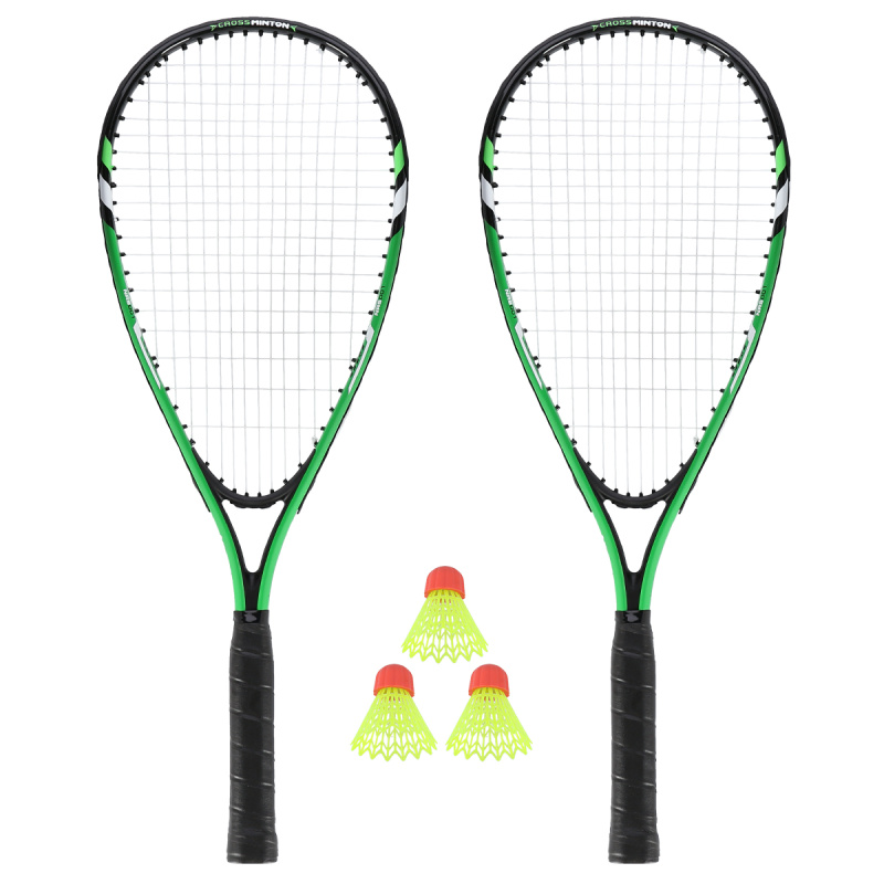 NRS001 ZELENÝ CROSSMINTONOVÝ SET NILS