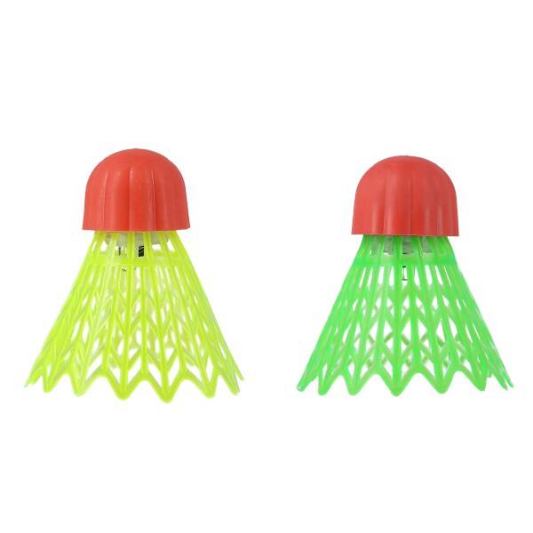 NBL6595 CROSSMINTONOVÉ MÍČKY S LED 5 KS NILS