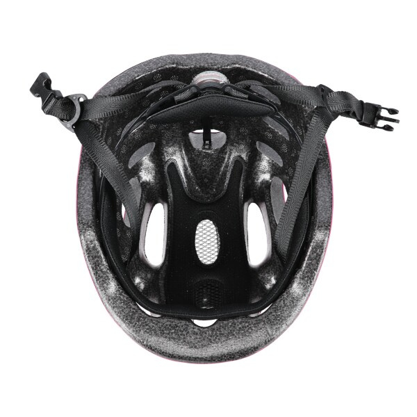 MTW01 RŮŽOVÁ VEL.S (47-55 CM) HELMA S BLIKAČKOU NILS EXTREME