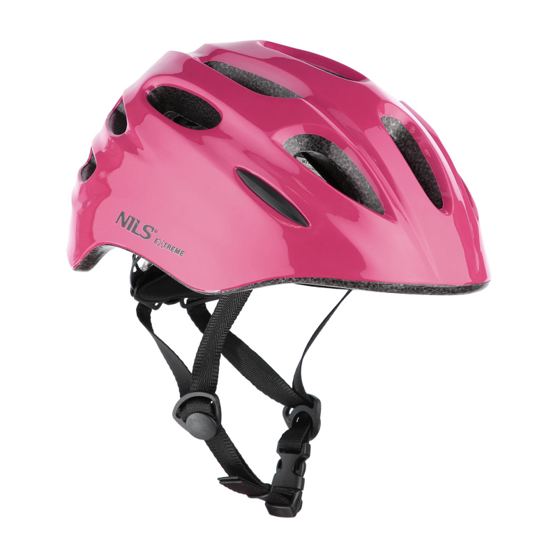 Helma s blikačkou NILS Extreme MTW01 zelená XS(44-48)