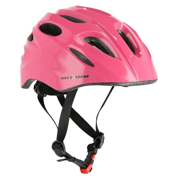 MTW01+H210 RŮŽOVÁ VEL.XS HELMA S CHRÁNIČI NILS EXTREME