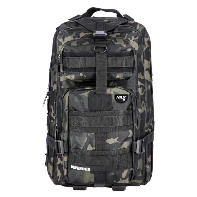 NILS Camp CBC7204 defender batoh black moro 30 litrů