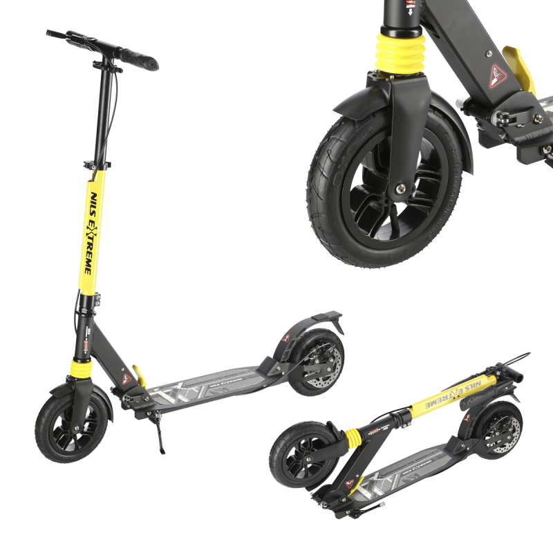 Koloběžka NILS Extreme HM208T černá