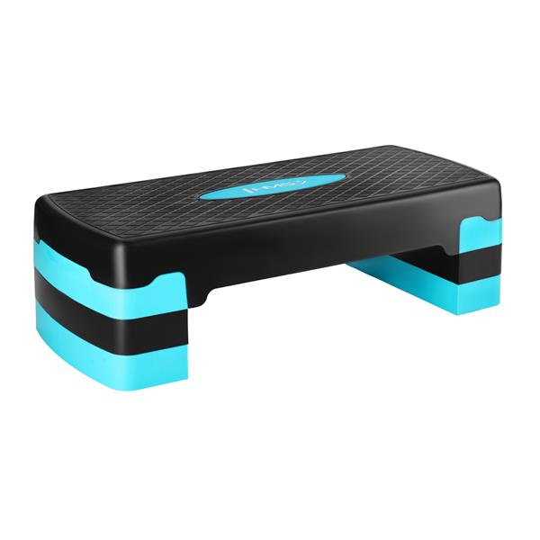 AS002 ČERNO-MODRÝ STEP NA AEROBIC HMS