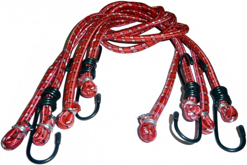 BKSHOP Elastické napínače d 8mm 80cm - 2ks