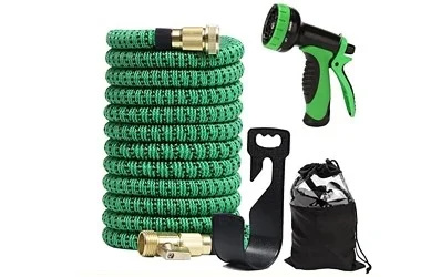 Zahradní hadice s postřikovací pistolí a držákem 5v1 - Beast - 60m