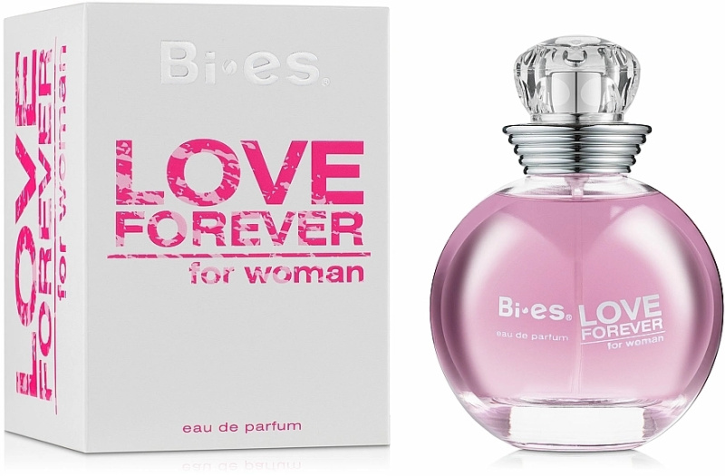 Dámská parfémovaná voda BI-ES Love Forever White 100 ml