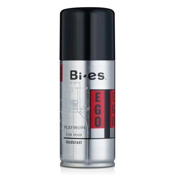 Pánský deodorant ve spreji BI-ES Ego Platinum 150 ml
