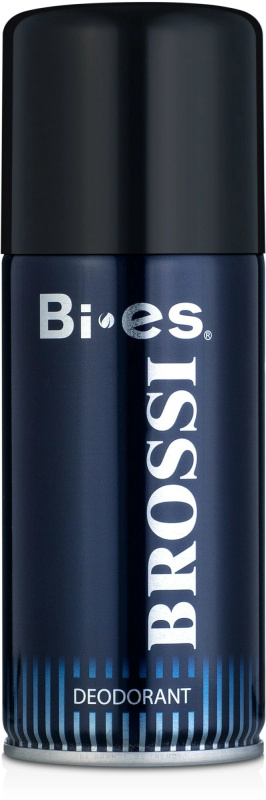 BI-ES BROSSI BLUE pánský deospray 150 ml