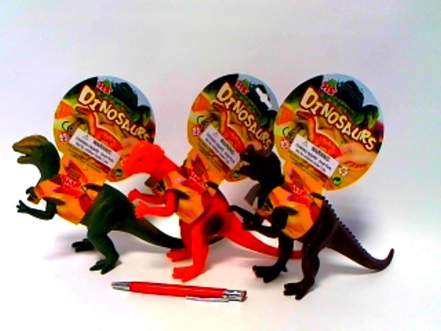 Dinosaurus se zvukem 25 cm - 1 kus