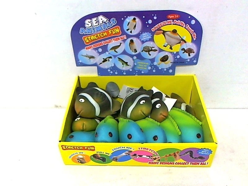 Ryba s hráškem 16 cm