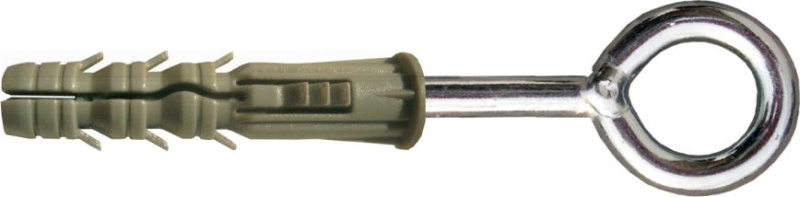 Hmoždinka rozpěrná lešenářská s okem 16x300 - 15ks