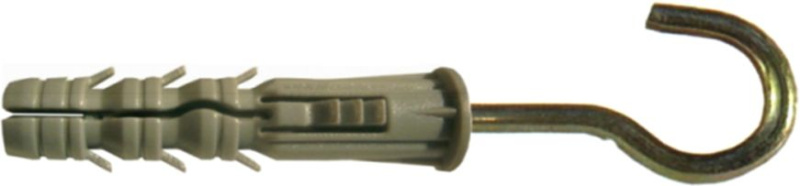 Hmoždinka rozpěrná se stropním hákem 10 - 100ks