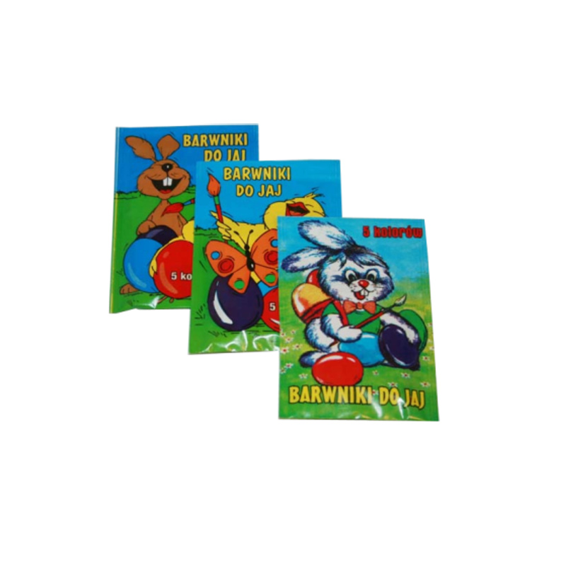 Barvy na velikonoční vajíčka Chemikol – sada 5 potravinářských barev