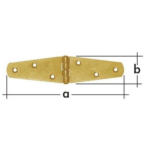 Domax ZTS 200 Závěs trojúhel. splétaný200x40x2,0 mm