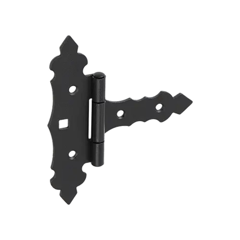 Domax Závěs brankový ozdobný ZOB 75, černá duplex, 130 x 75 mm