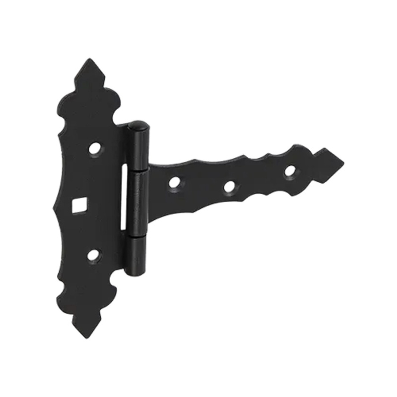 Domax Závěs brankový ozdobný ZOB 100, černá duplex, 130 x 100 mm