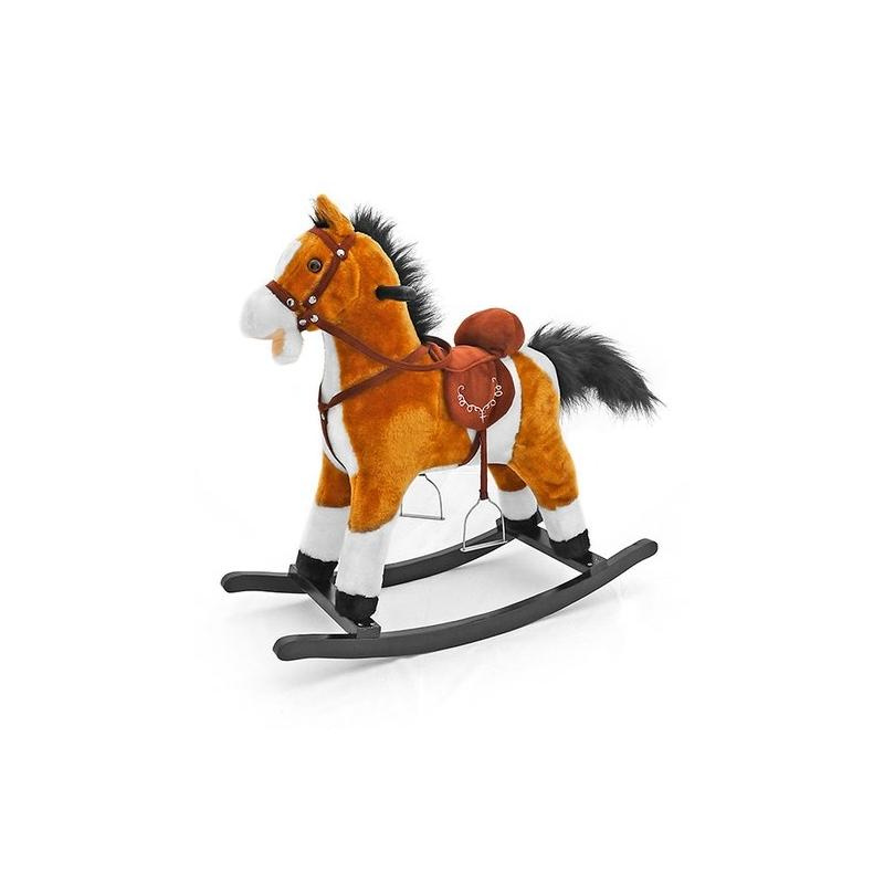 Milly Mally houpací kůň mustang světle hnědý