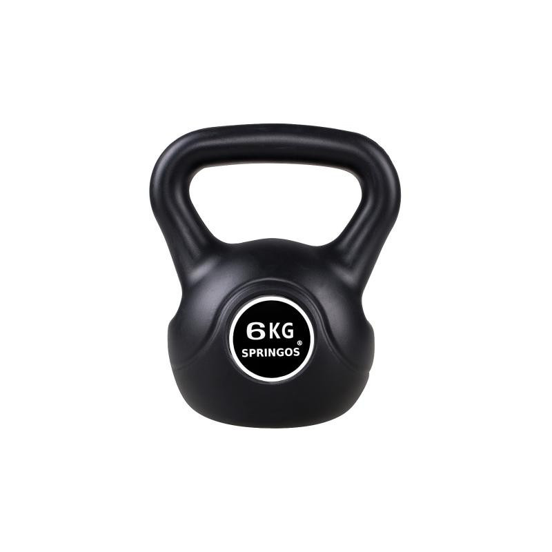 Kettlebell 6 kg ABS SPRINGOS