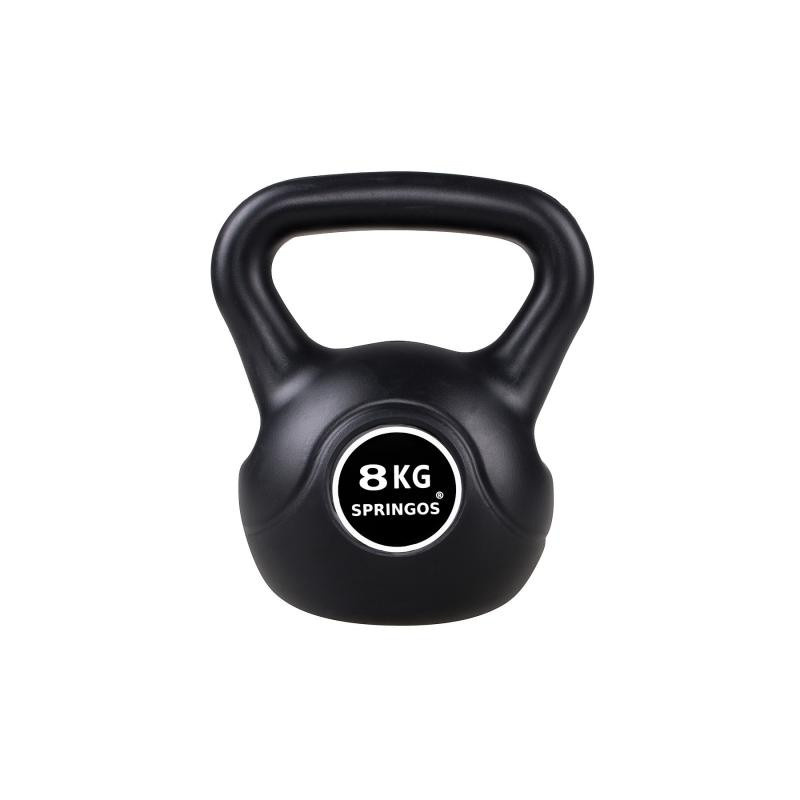 Kettlebell 8 kg ABS SPRINGOS