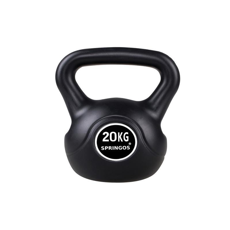 Kettlebell 20 kg ABS SPRINGOS