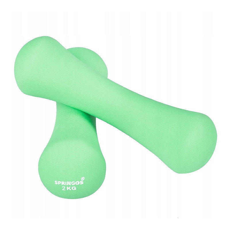 Sada činek 2x2 kg SPRINGOS BONE
