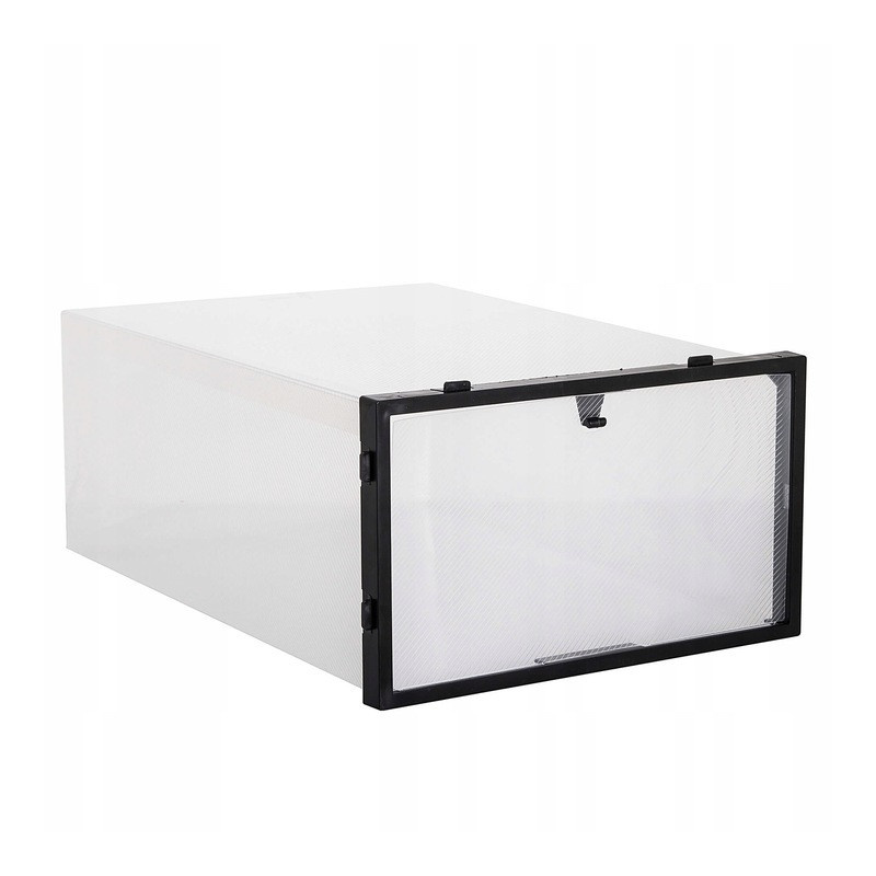 Úložný box 23x34x13 cm, průhledný SPRINGOS HA3004