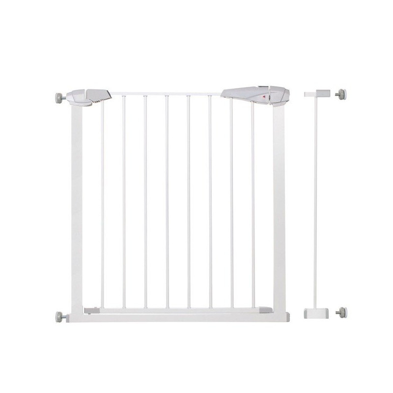 Dětská zábrana nastavitelná 76-92 cm SPRINGOS BabyLock bílá