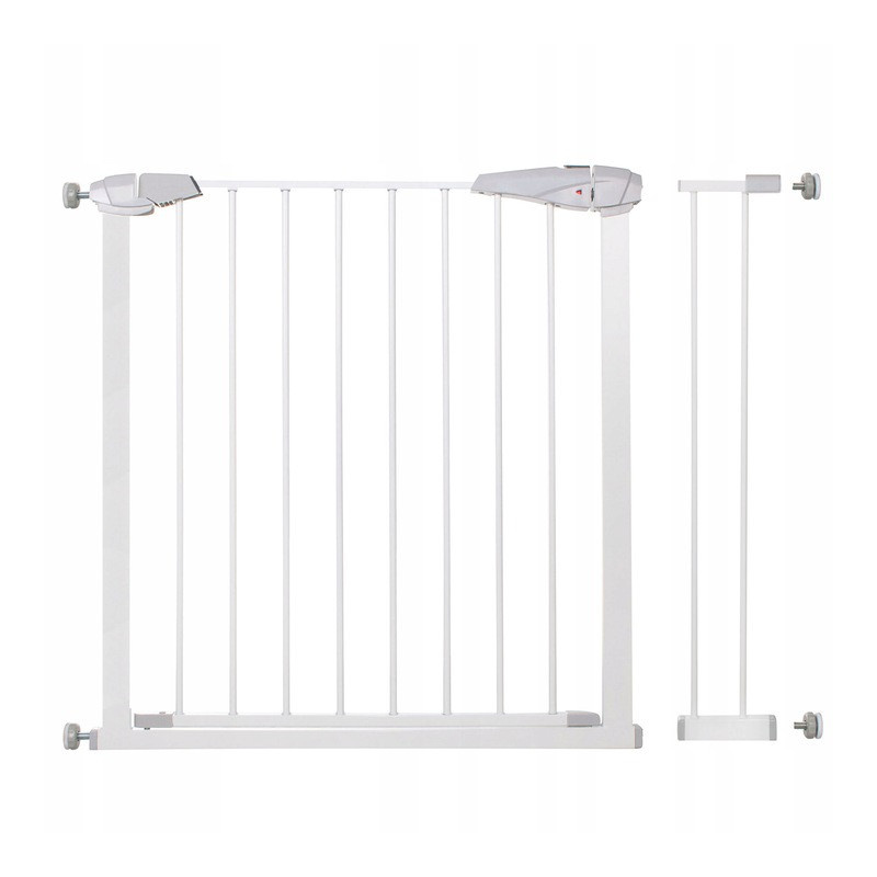 Dětská zábrana nastavitelná 76-99 cm SPRINGOS BabyLock bílá